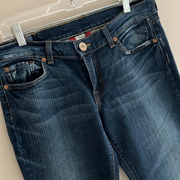 Lucky Brand Premium Denim Fleur Carly Bootcut Jean Size‎ 12/31 - Picture 11 of 15